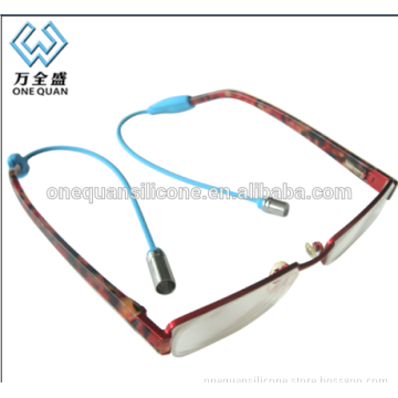 customized durable silicone magnet sports glasses strap with good price